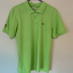 Lacoste Green Polo Sm